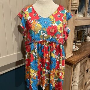 Floral Multicolor Shirt